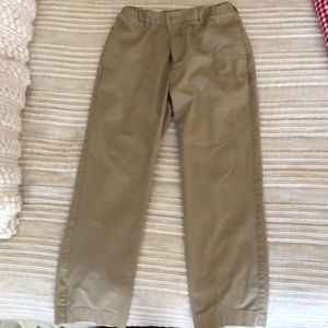 Boys uniform pants.  Worn twice.